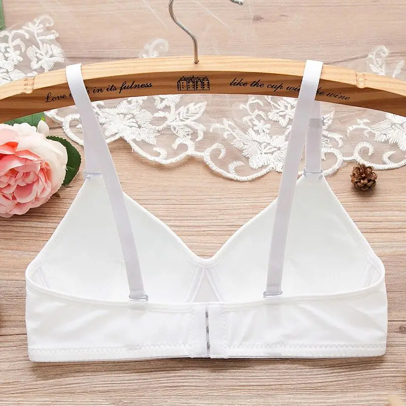 Soutien-gorge Tube Top pour Adolescentes: Confort et Style sans Fil