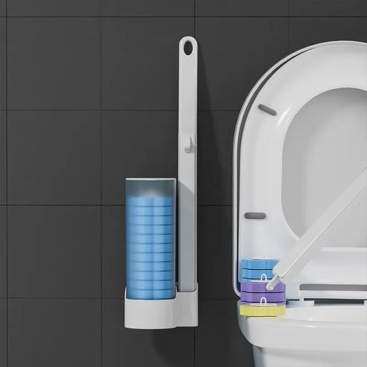 Toilet cleaning accessories