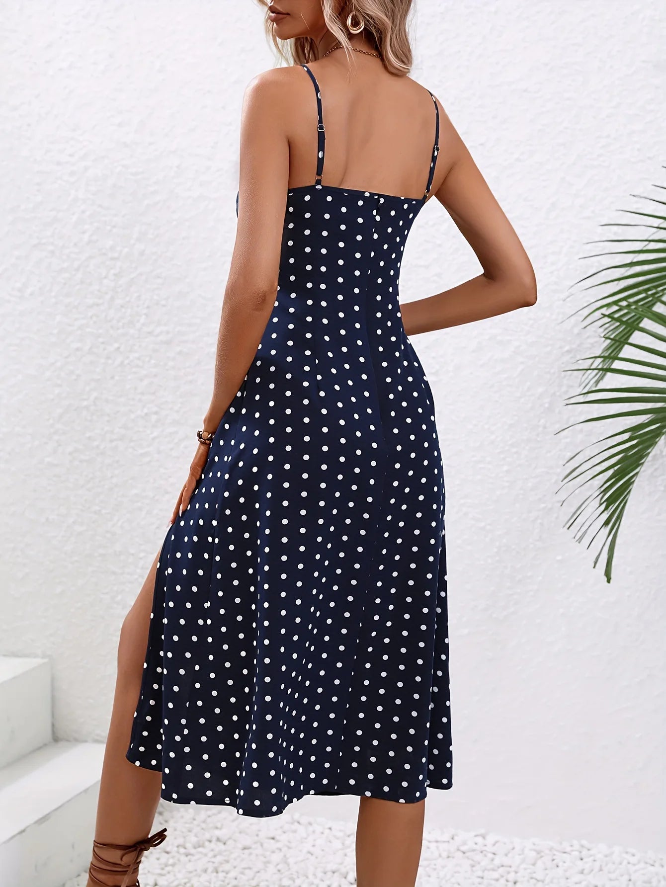 Robe Midi d’Été Femme