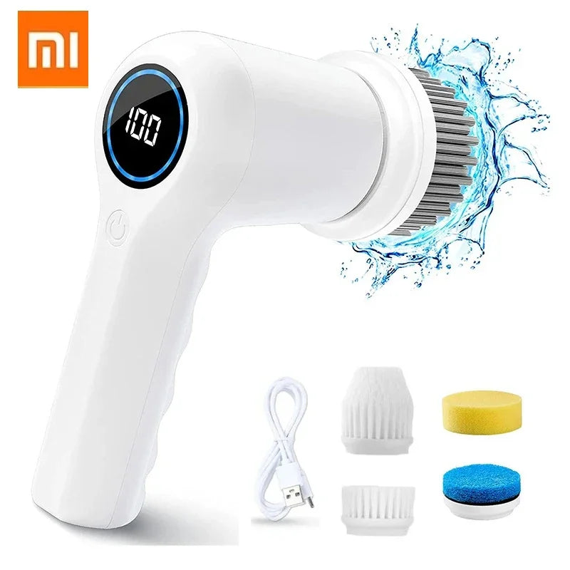 Multifunction cleaning brush