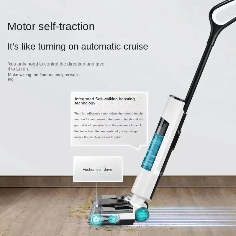 Cordless vacuum cleaner