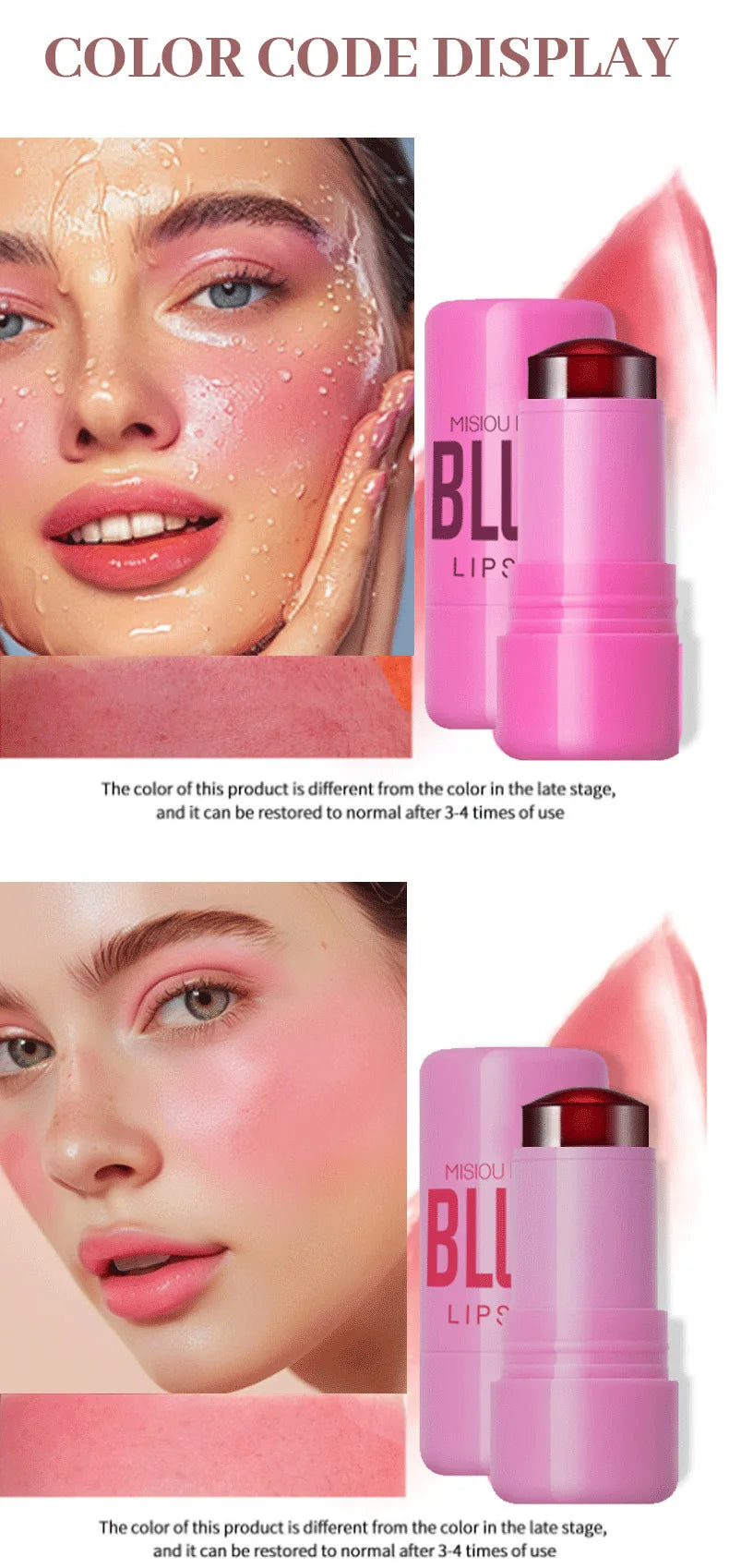 Blush Liquide Waterproof