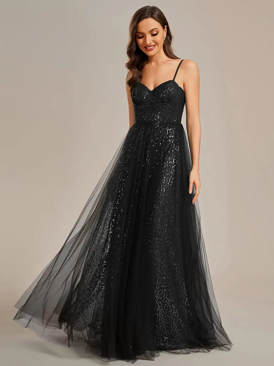 Exquisite evening dress