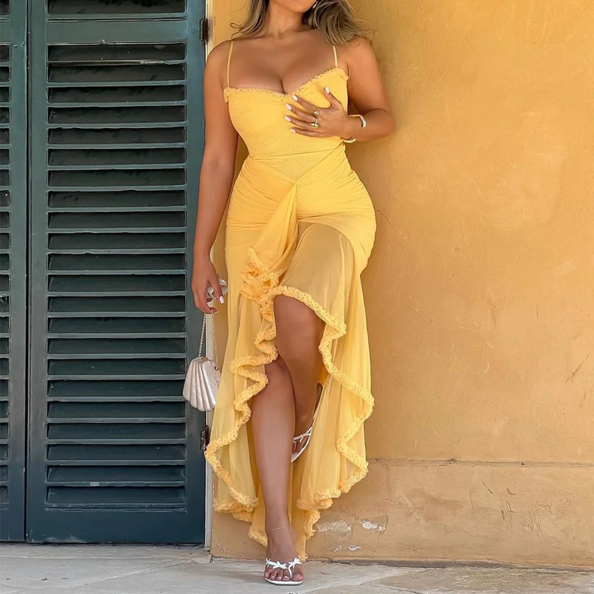 Robe de Soirée Longue Femme