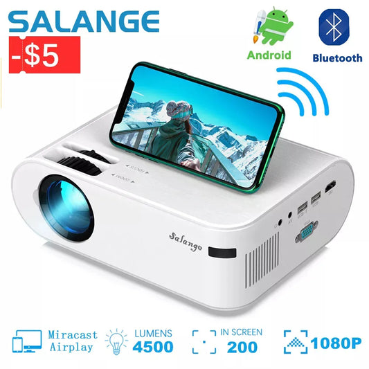 Video projector for mobile phone