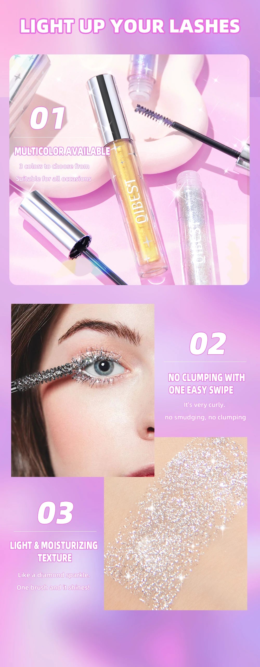 Diamond Mascara Galaxy