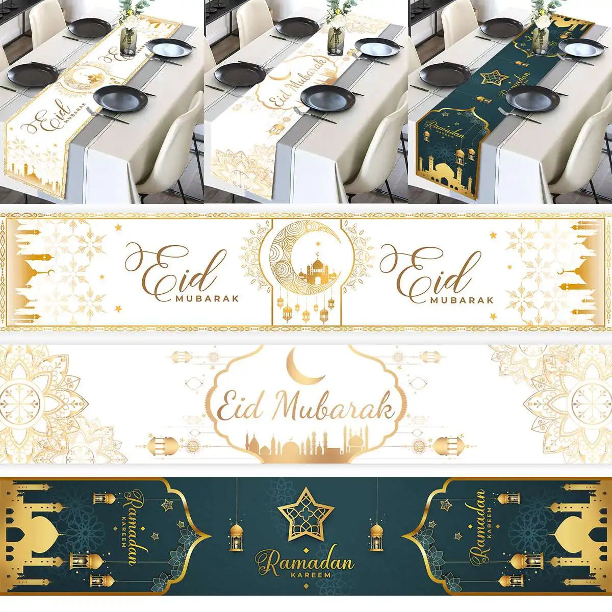 Table runner, Ramadan decoration