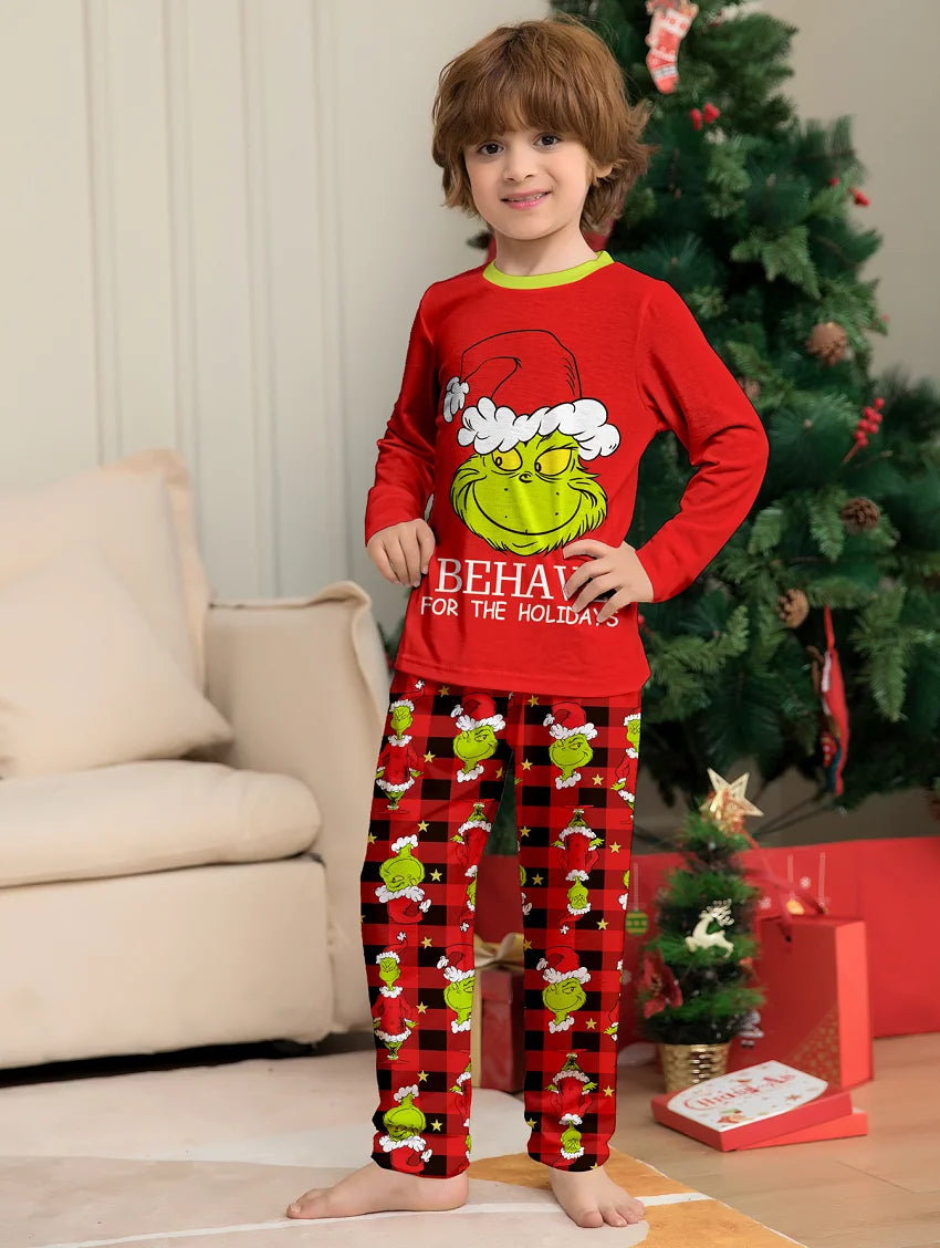 Pyjamas de Noël Assortis en Famille