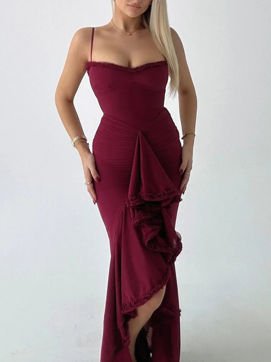 Robe de Soirée Longue Femme