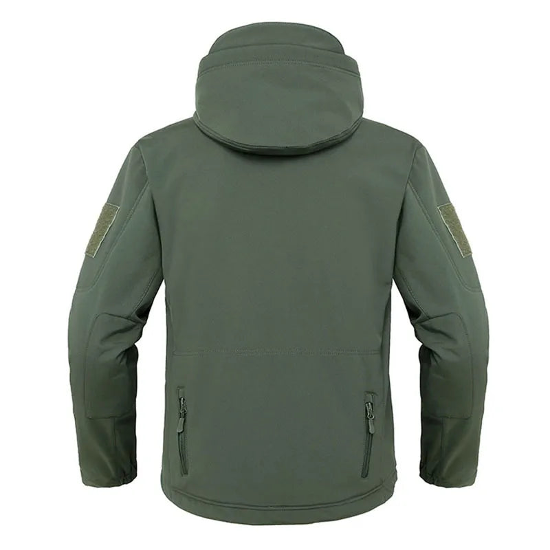 Men's waterproof windbreaker jacket