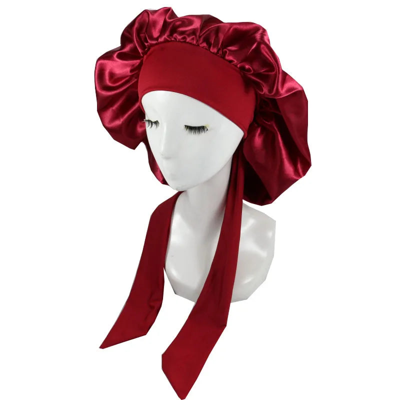 Bonnet de Nuit en Satin