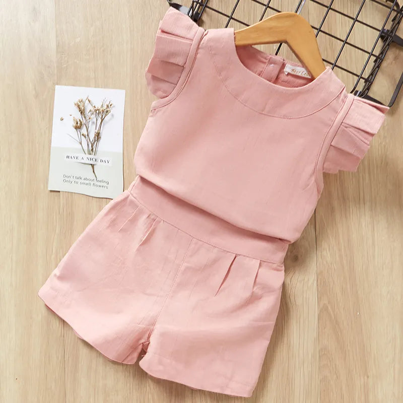 Ensemble 2 pcs Bébé Fille