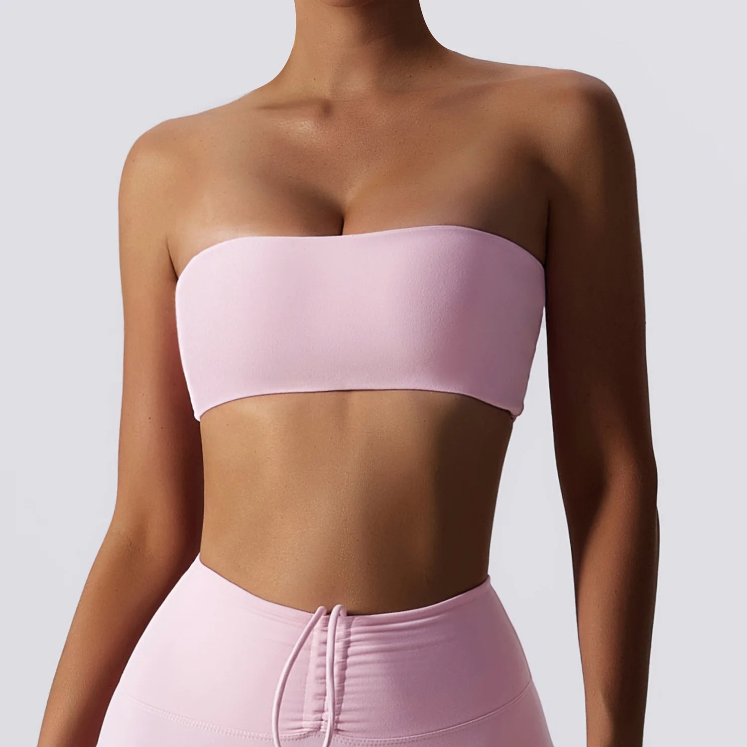 Brassière Bandeau Sport Femme
