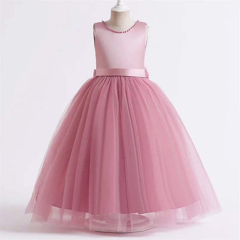 Robe demoiselle d'honneur 5-14 ans