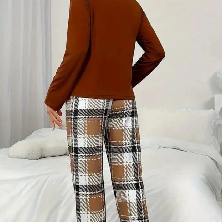 Ensemble de Pyjama Femme en Soie de Lait