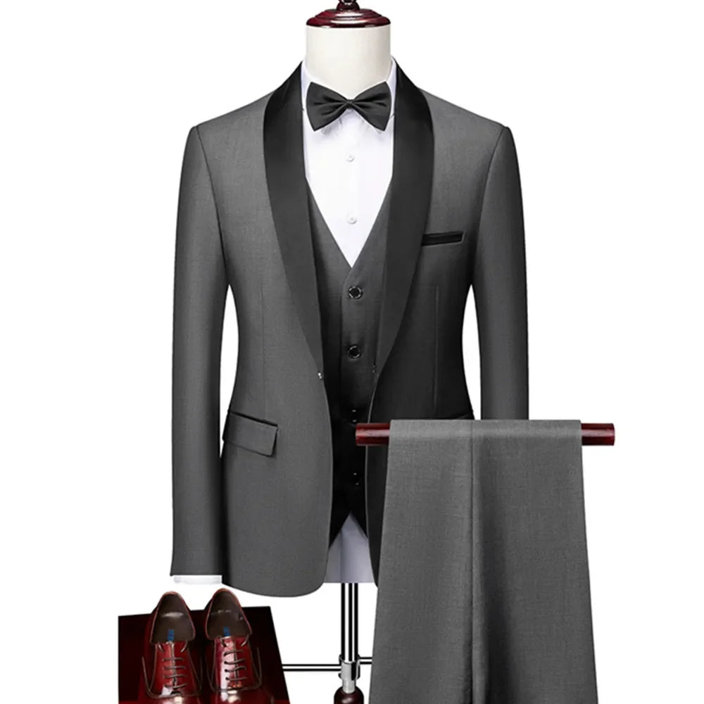 Men's 3-piece suit