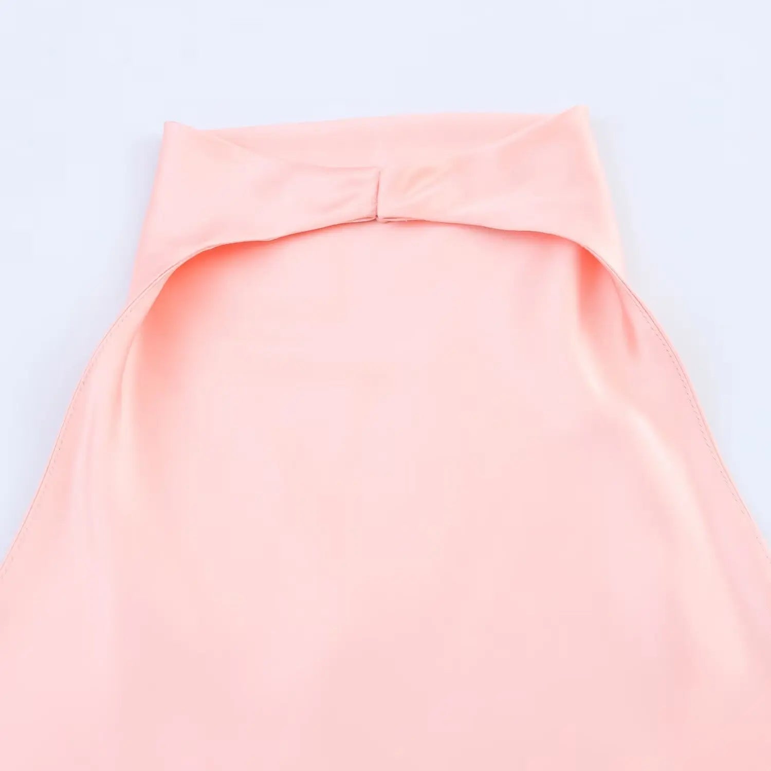 Haut Col Halter Chic Été Printemps