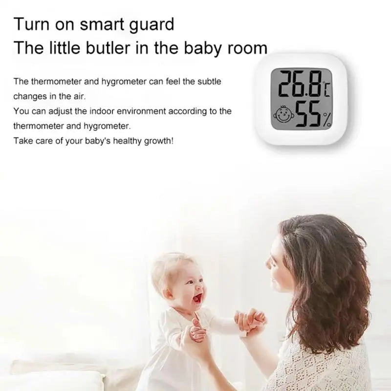 Indoor digital thermometer