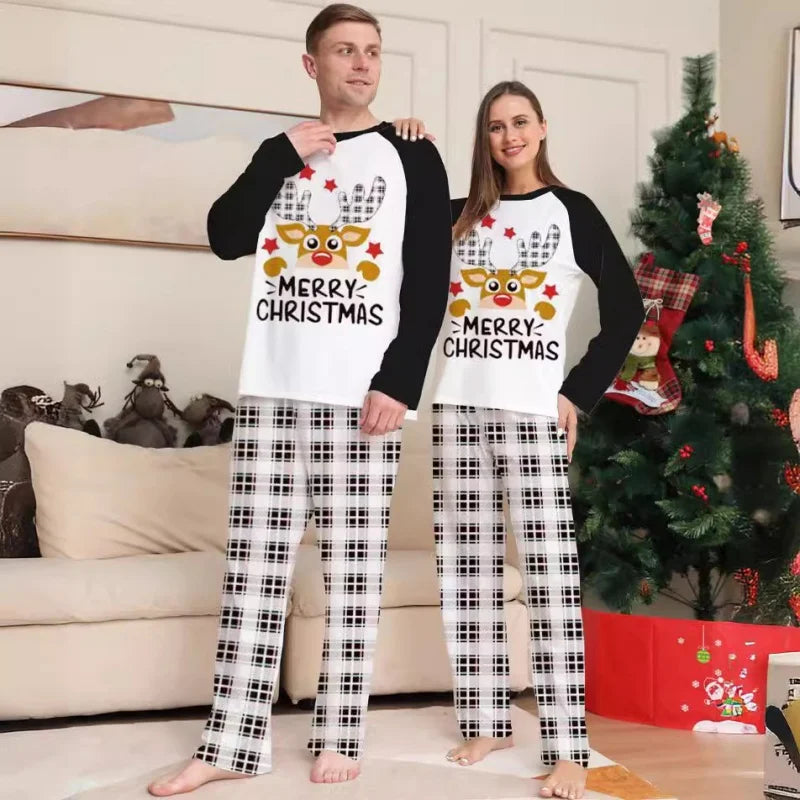 Family Christmas Pajamas Set