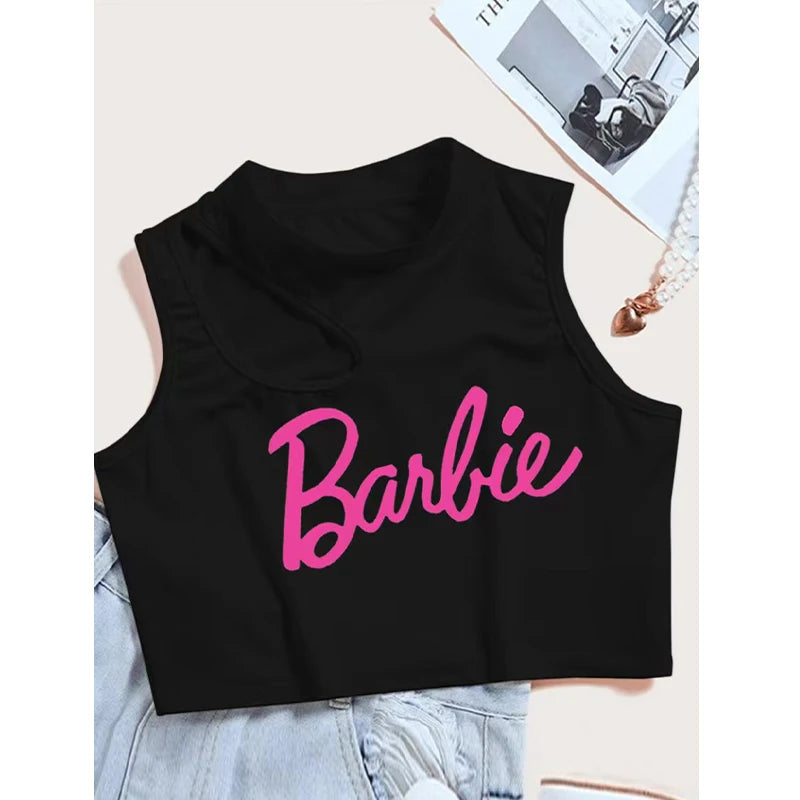 Kawaii Crop Top for Girls