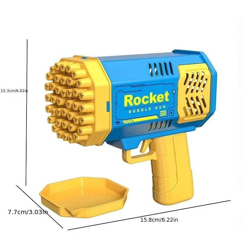 Machine à Bulles d'Espace Lumineux: Jouet Portable Entièrement Automatique