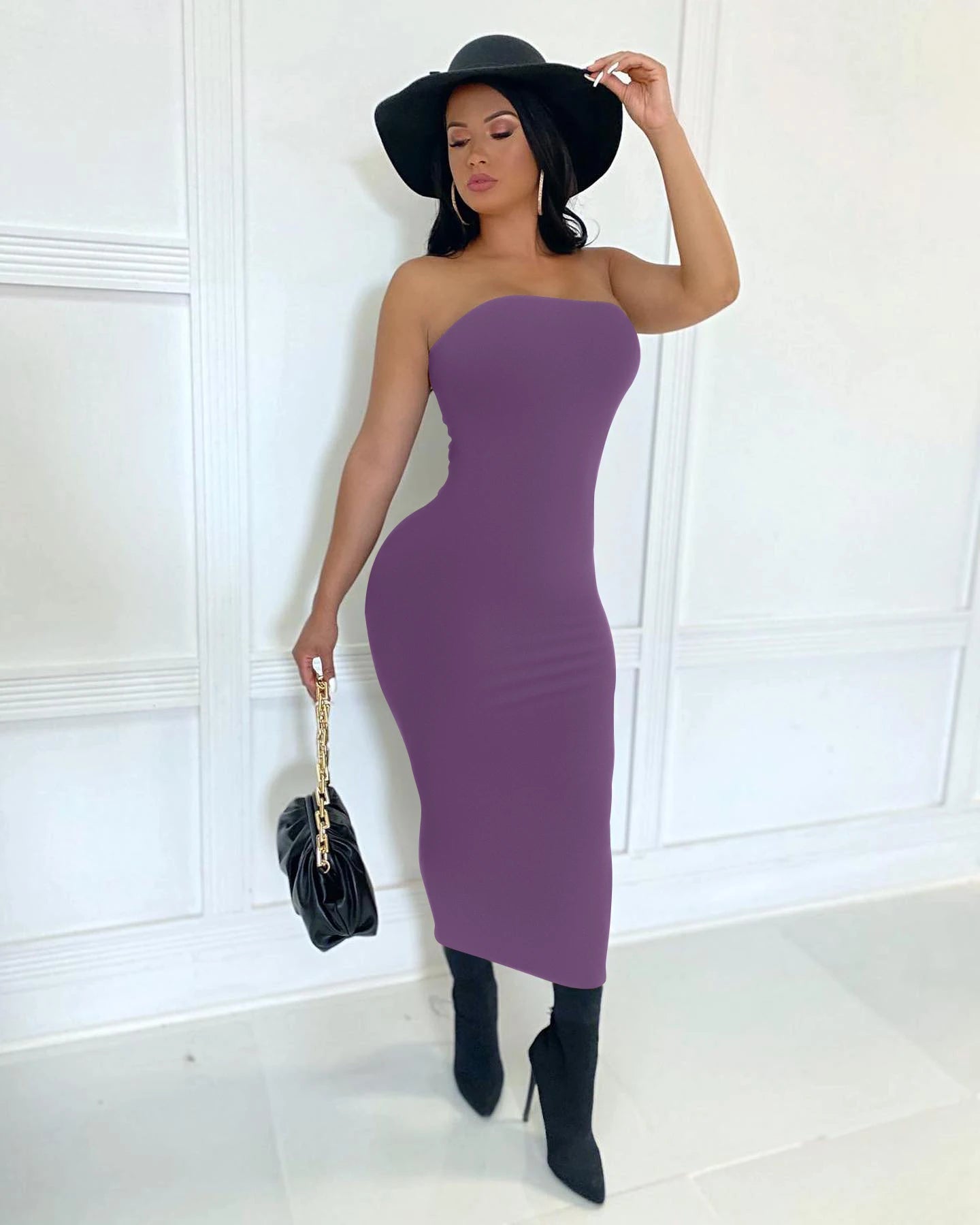 Robe Longue d’Été Femme