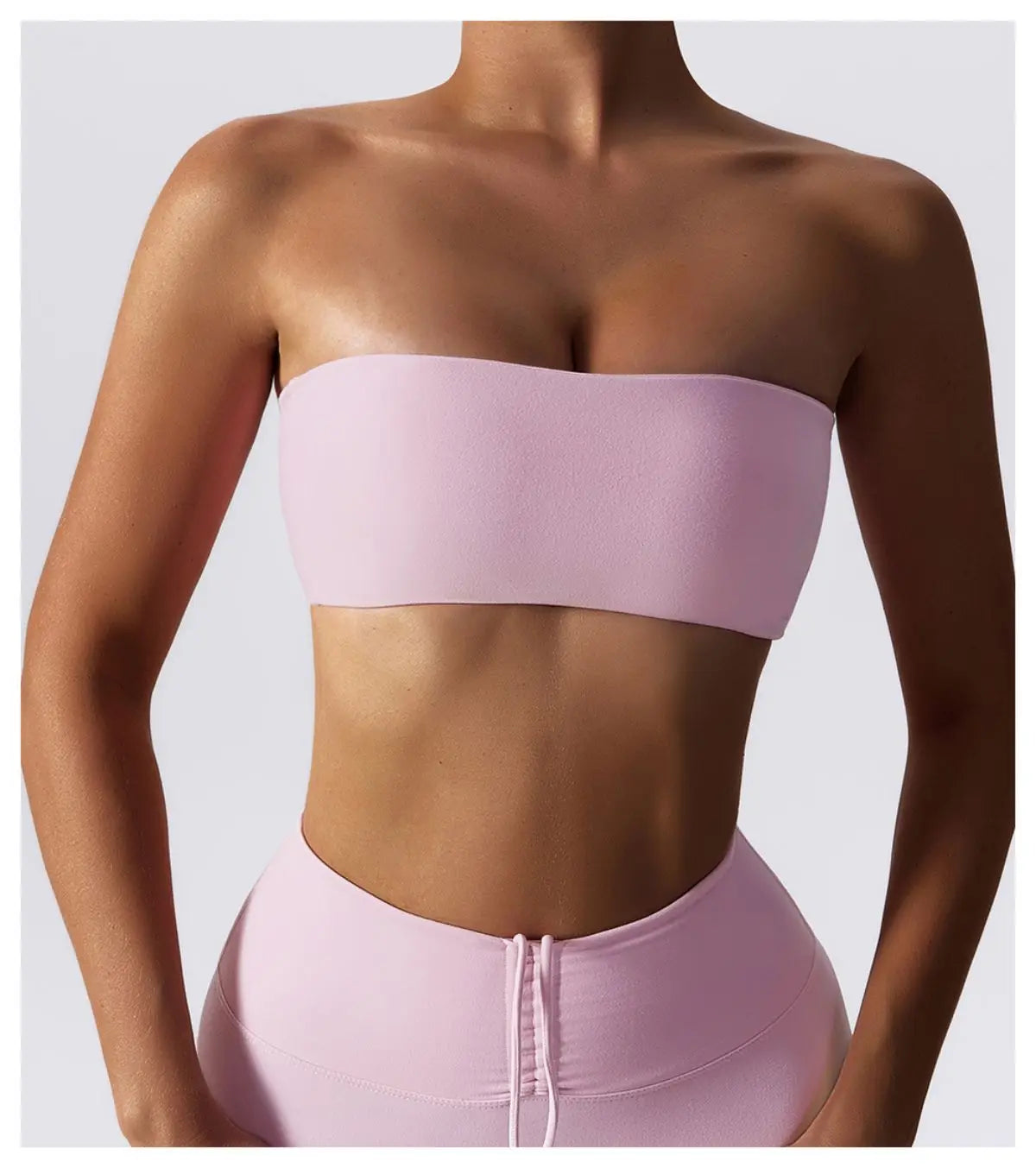 Brassière Bandeau Sport Femme