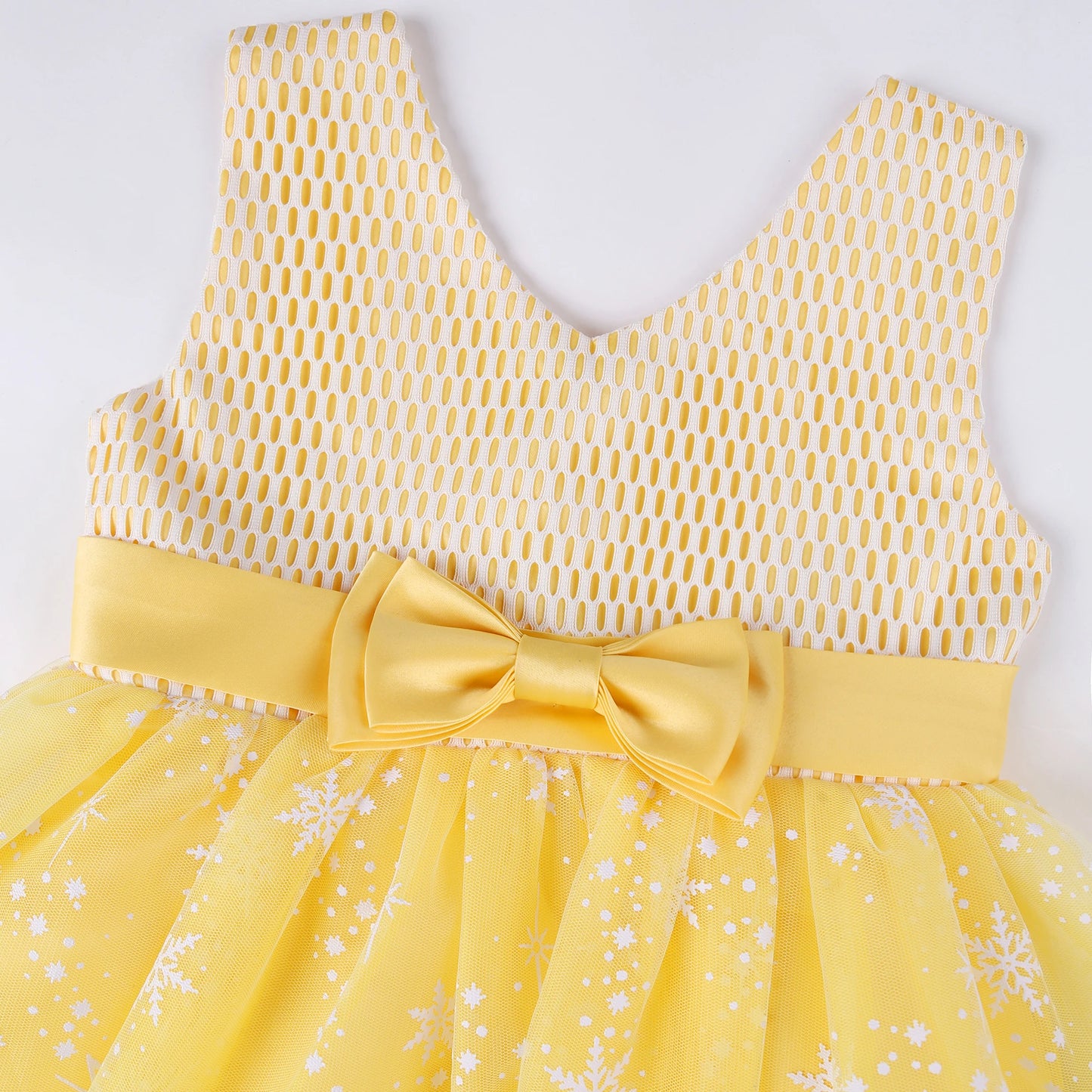 Robe en maille pour Fille