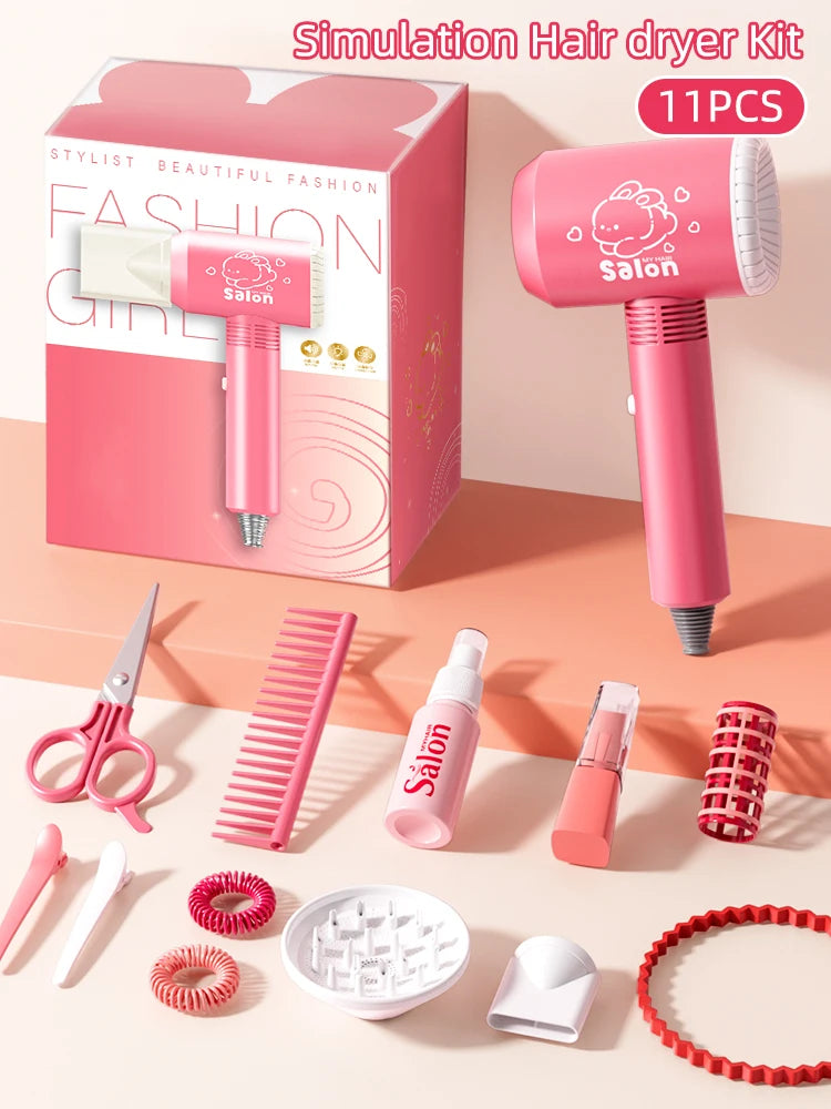 Kit de Simulation de Coupe de Cheveux pour Enfants