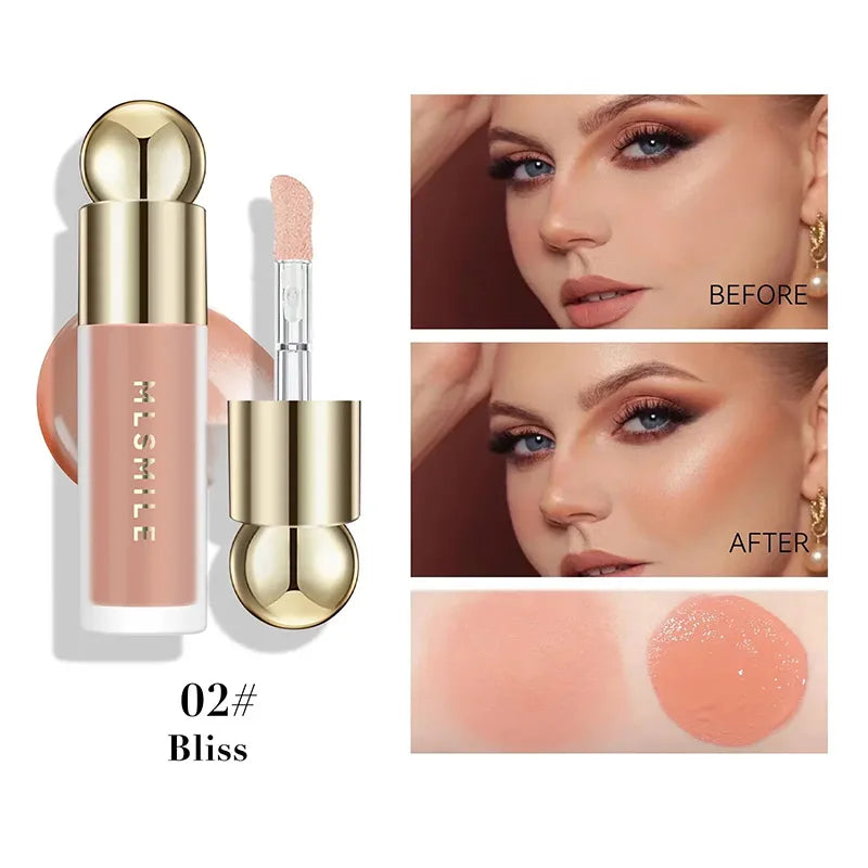 Blush Liquide Multi-usages avec Éponge Intégrée