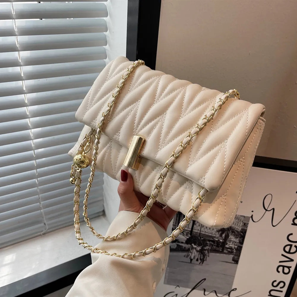 Sac bandoulière carré Femme