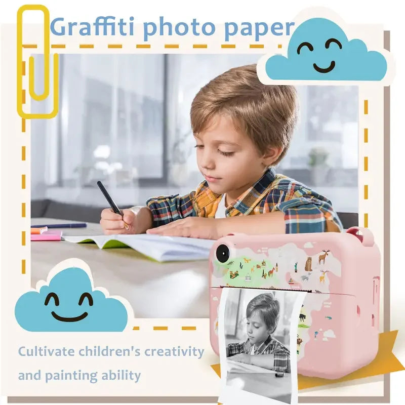 Appareil Photo Instantané pour Enfants