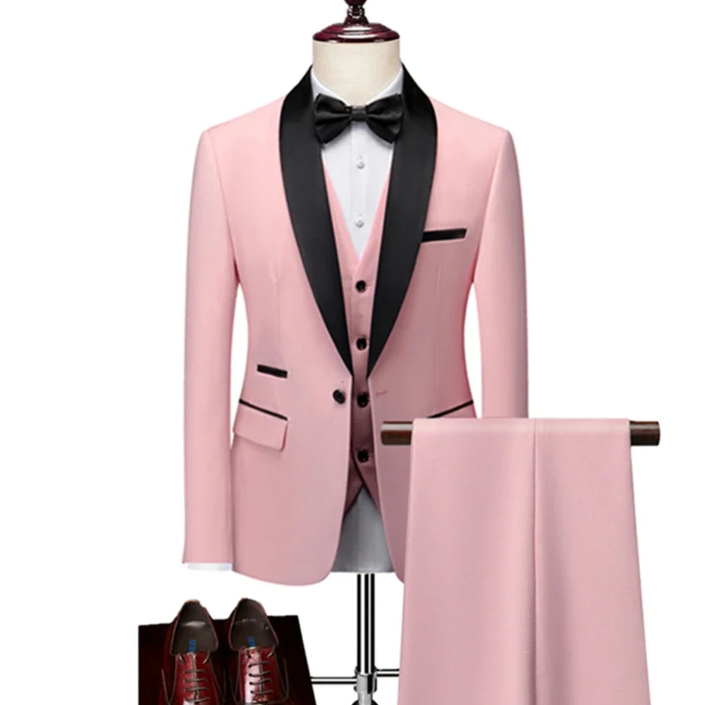 Men's 3-piece suit