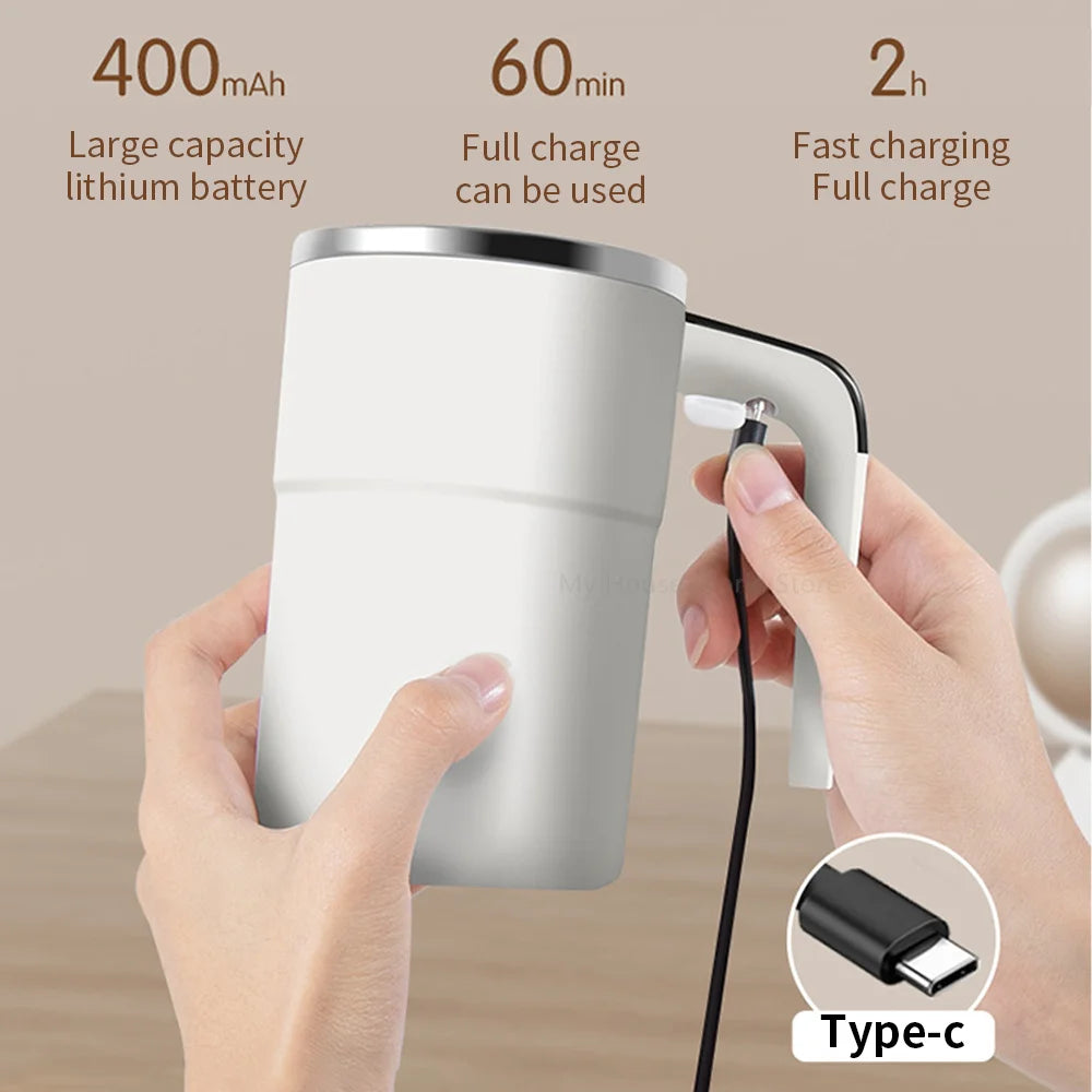 Electric portable cup