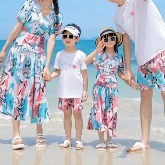 Tenues Assorties pour Famille