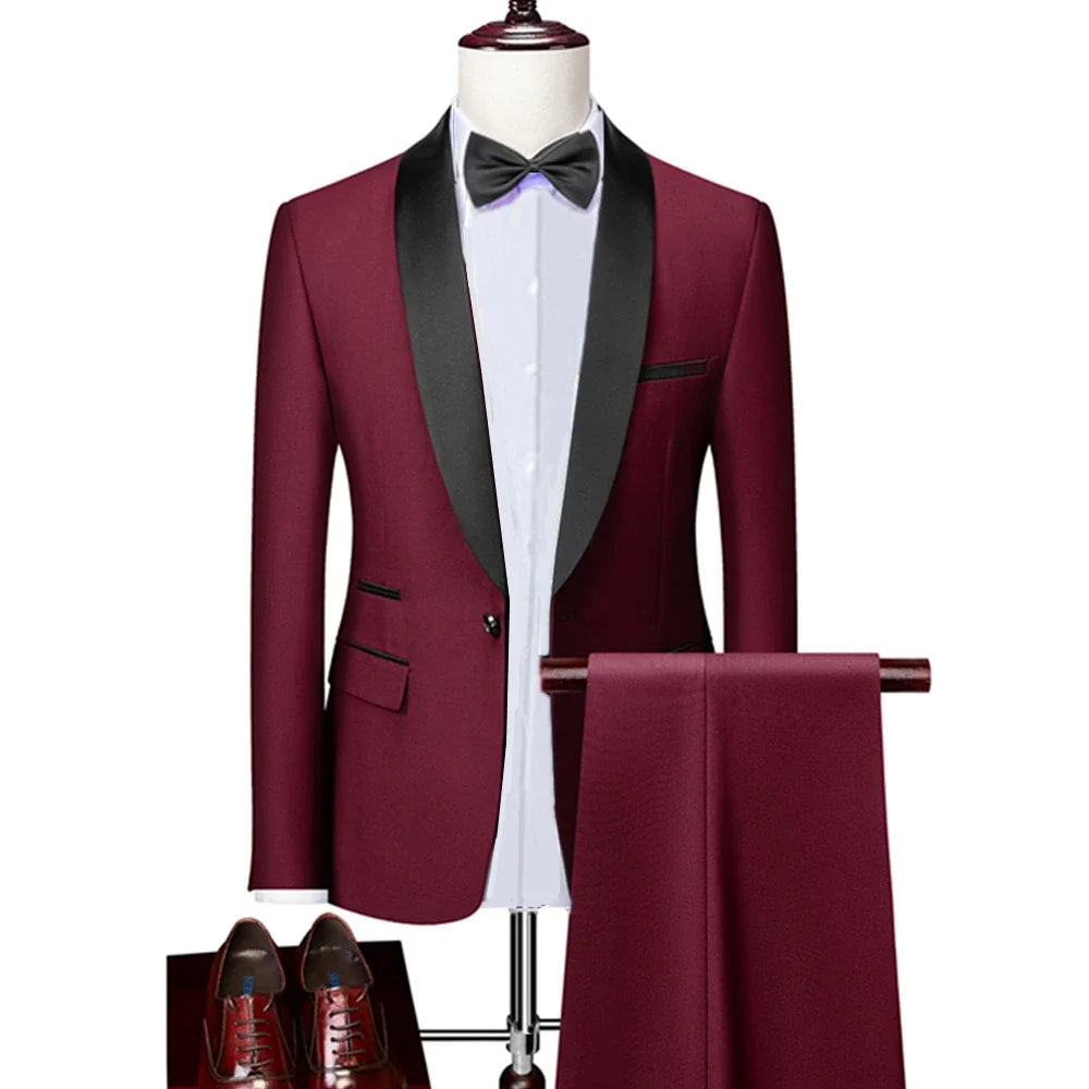 Men's 3-piece suit