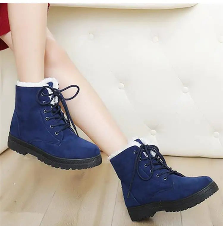 Bottes Femme Neige Hiver