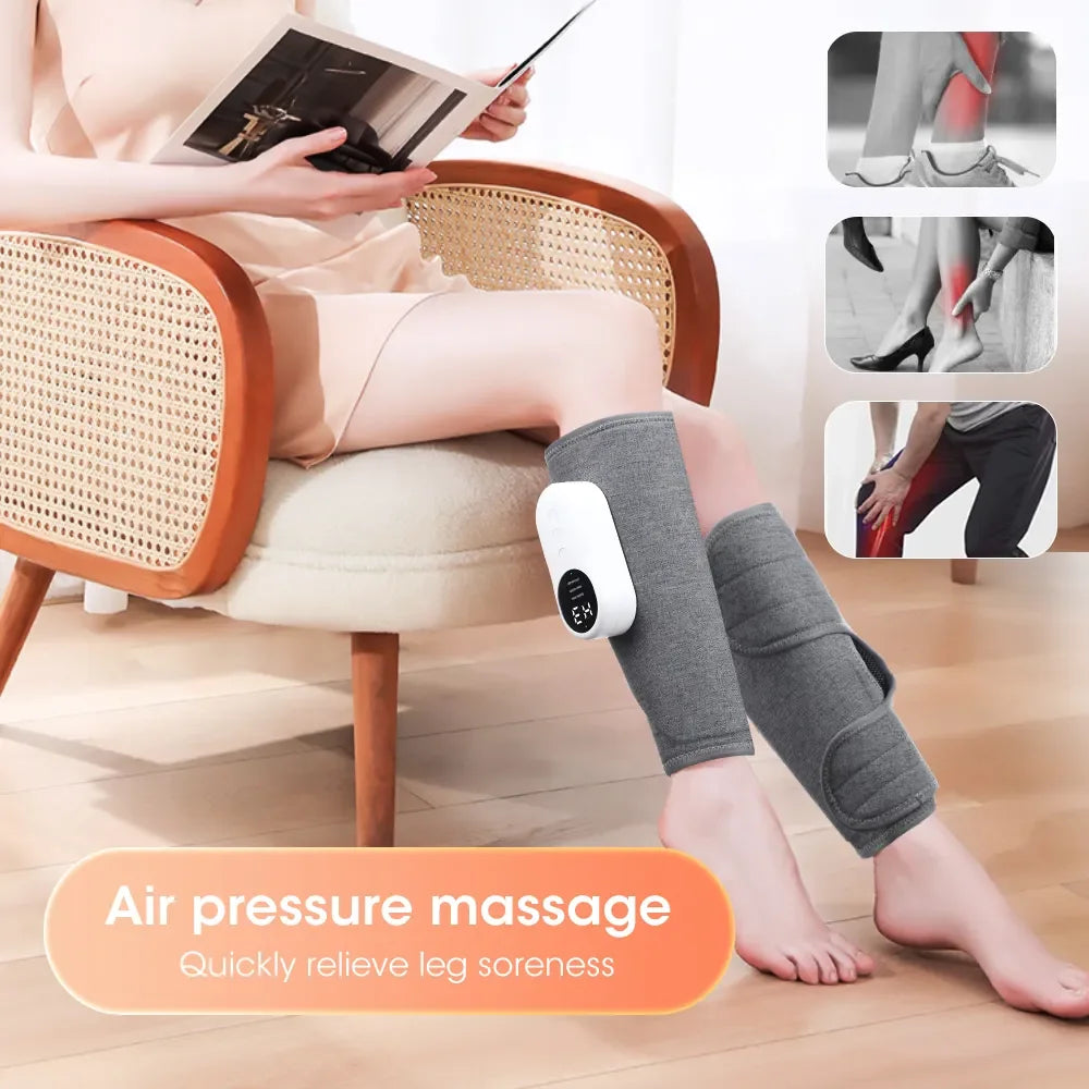 Leg pressotherapy devices