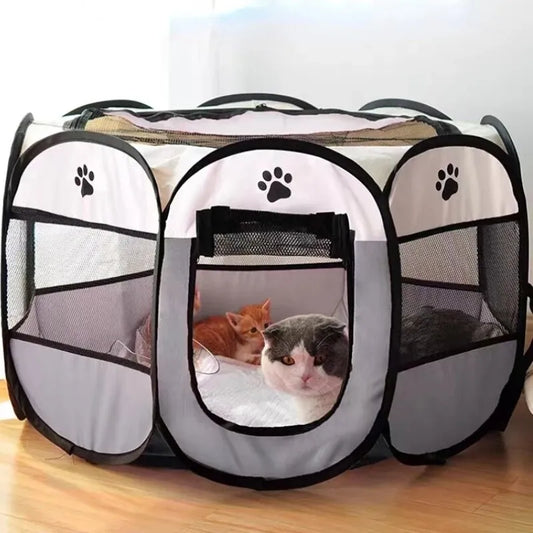 Foldable Portable Puppy Shelter