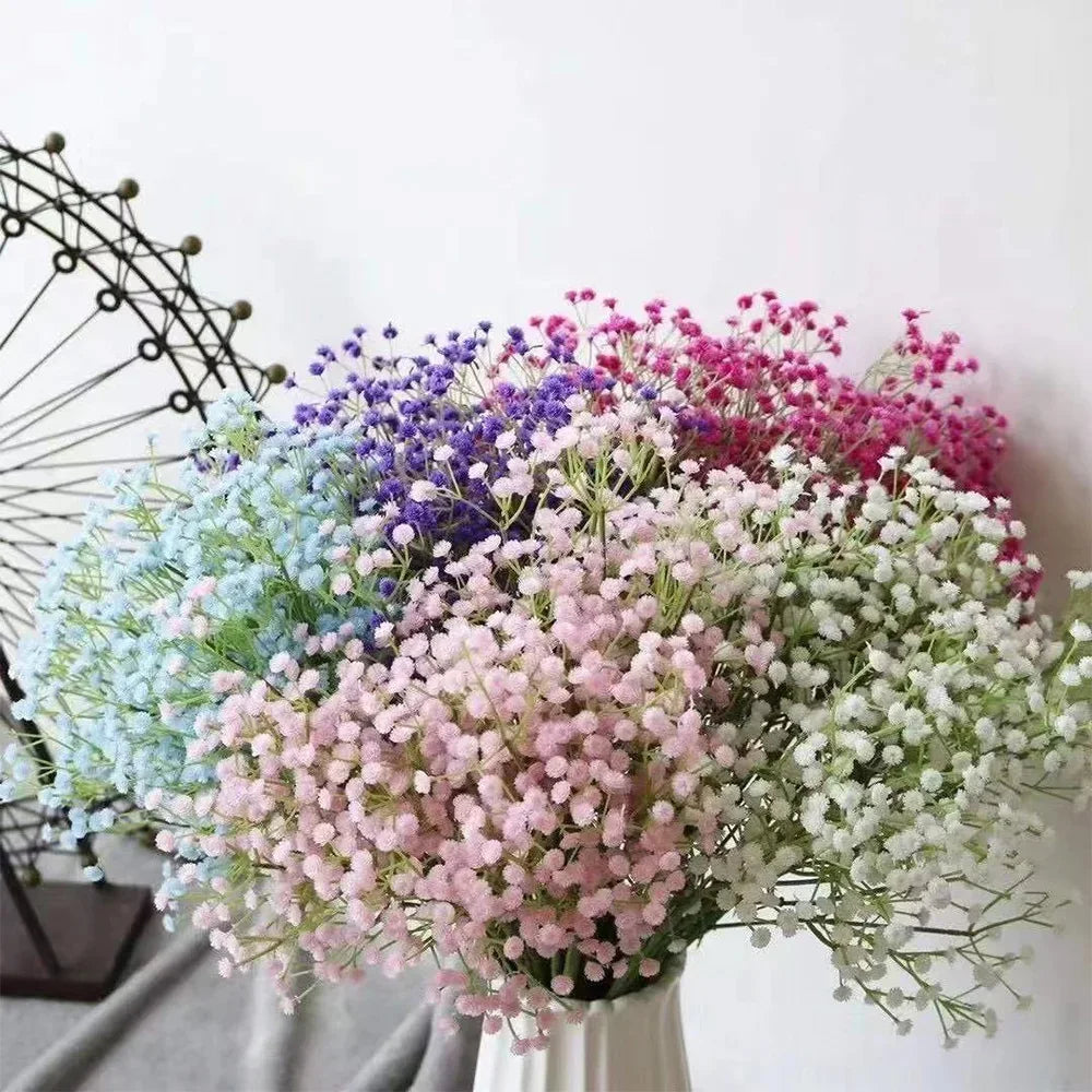 Bouquets de Gypsophile Artificielle