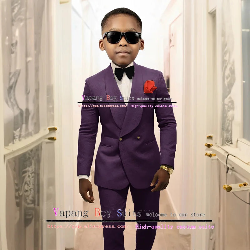 Groomsman suit ages 2-16