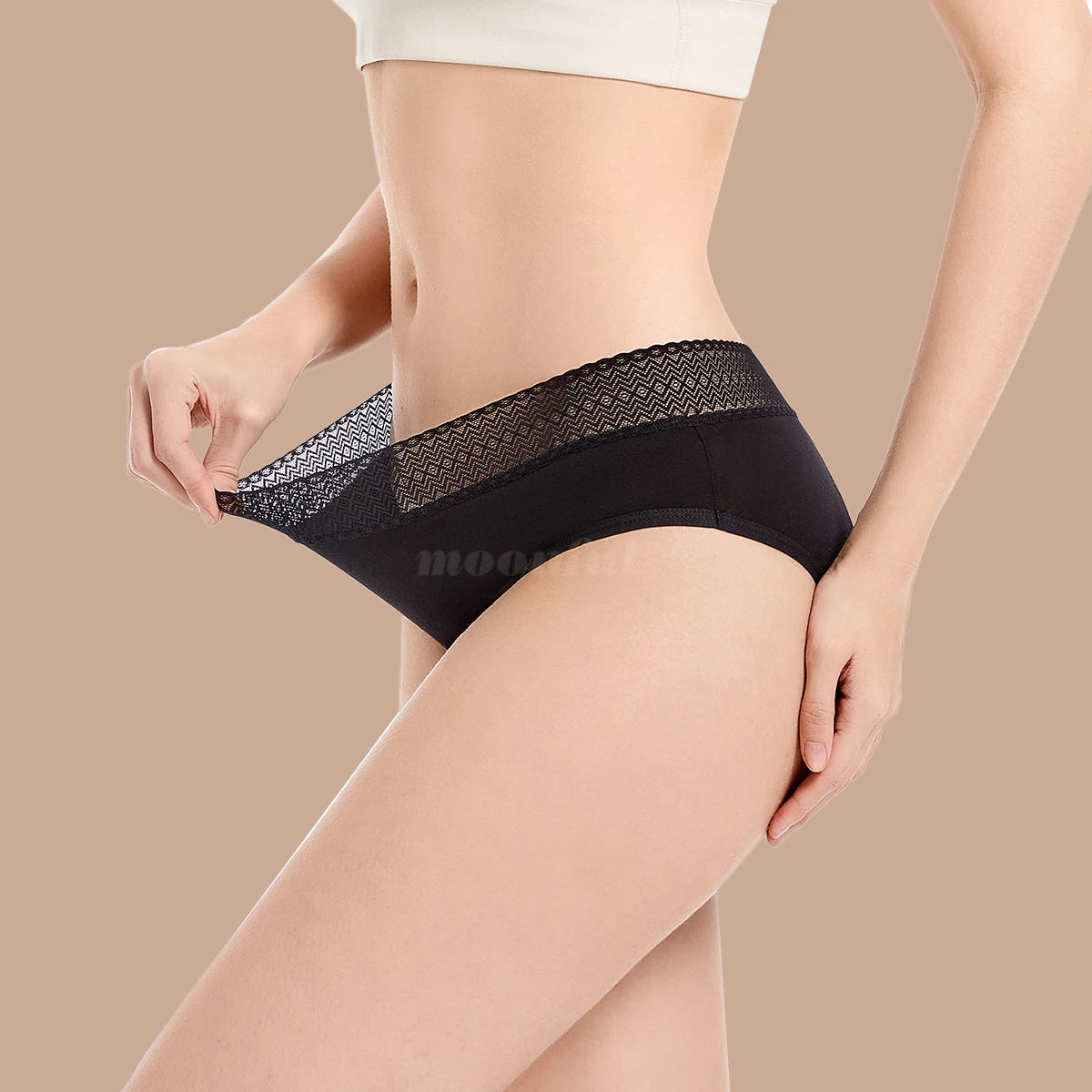 Culotte Menstruelle Absorbante en Coton