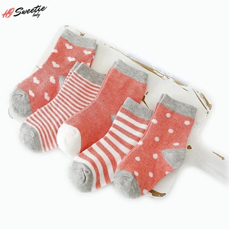 Chaussettes pur coton, motif Animal, sans décoloration