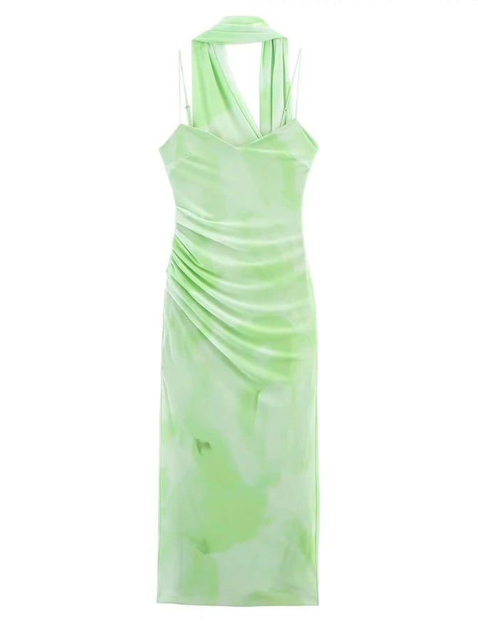 Robe Longue d’Été Femme