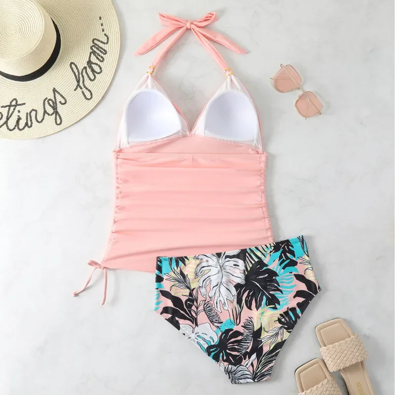 Printed Swimwear Set