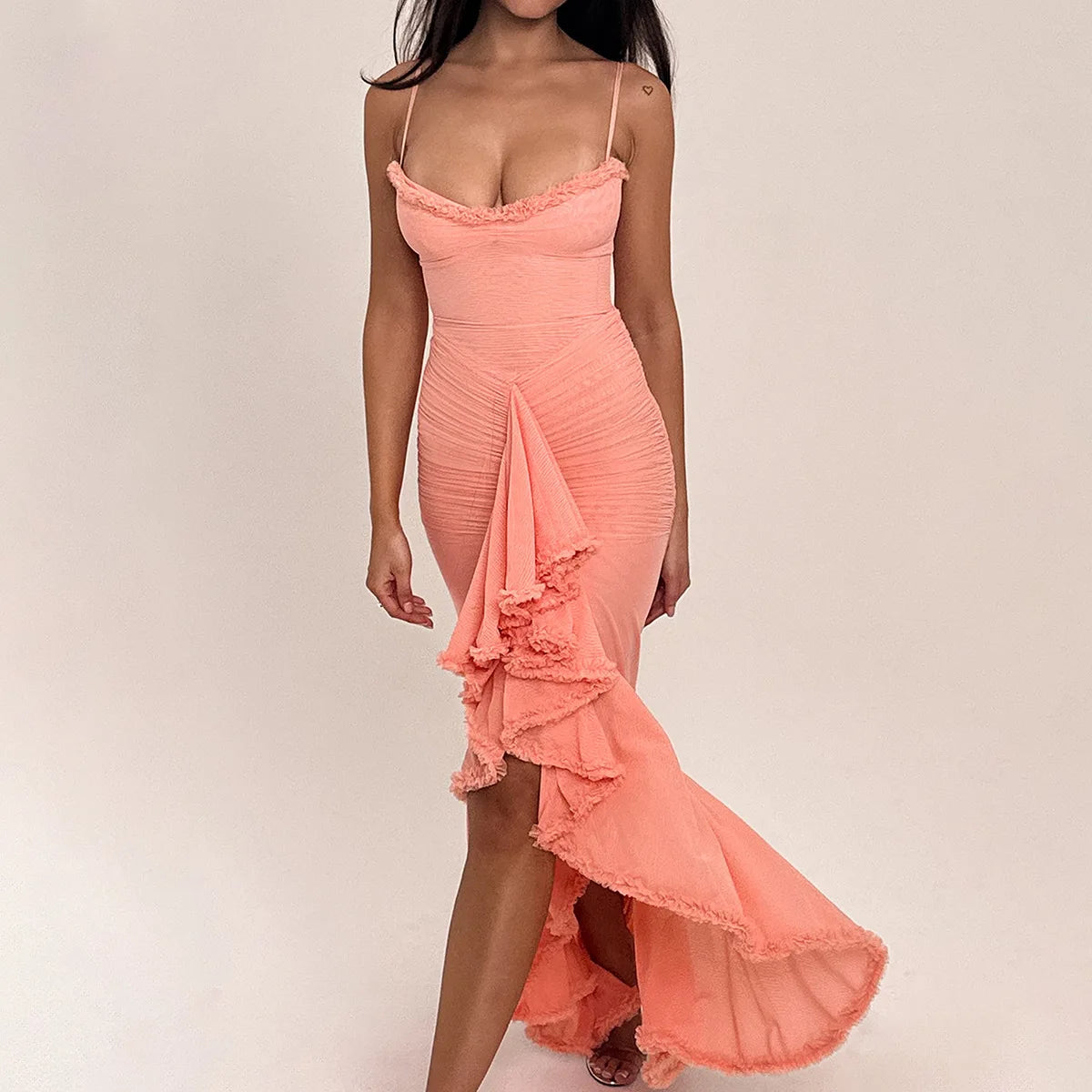 Robe de Soirée Longue Femme