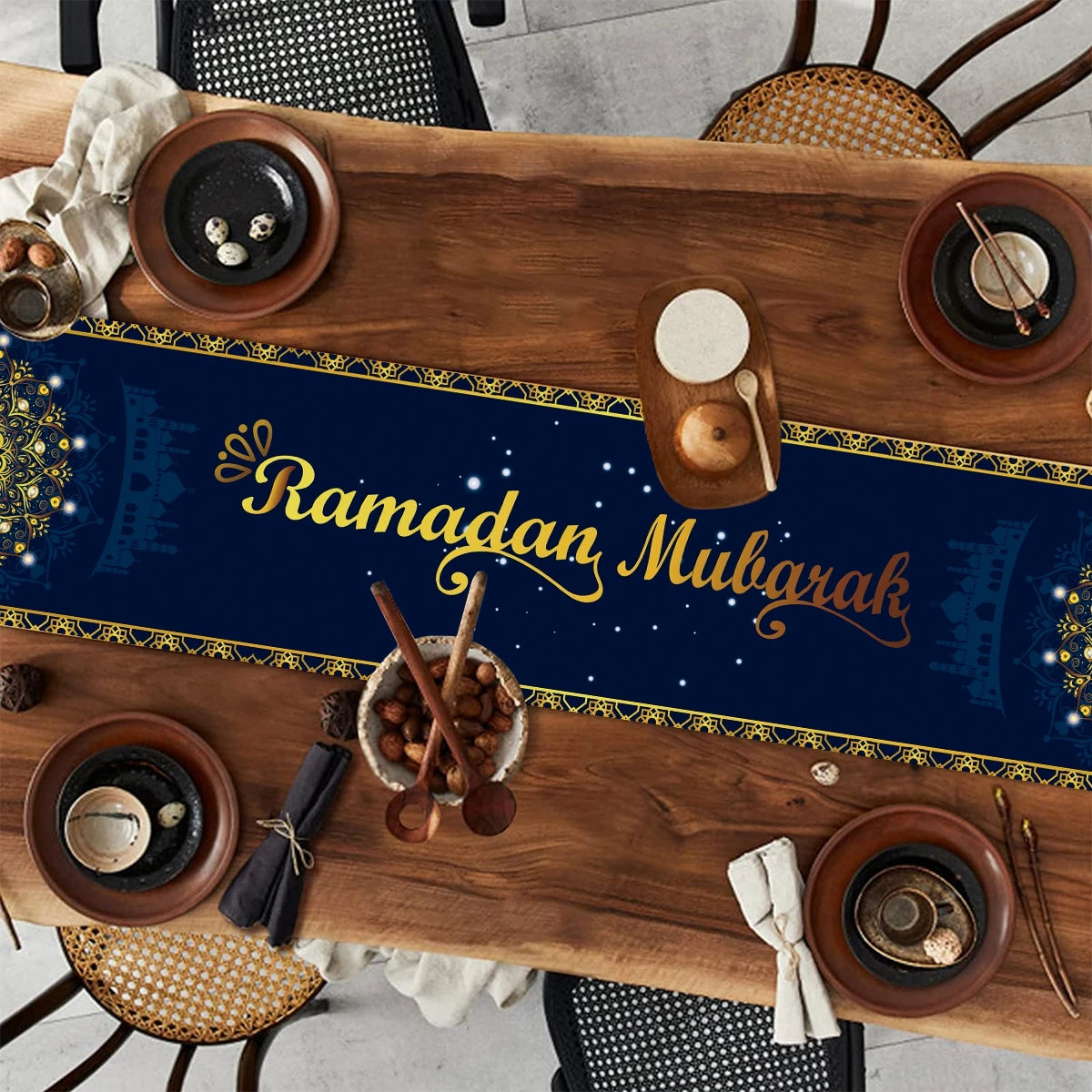 Table runner, Ramadan decoration