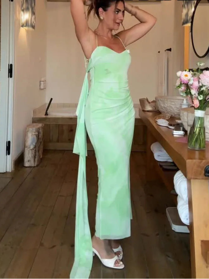 Robe Longue d’Été Femme