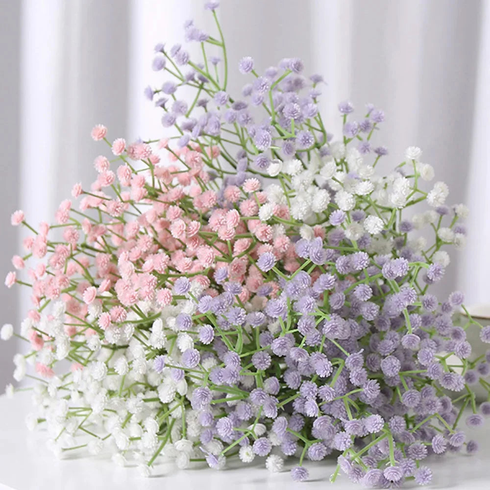 Bouquets de Gypsophile Artificielle