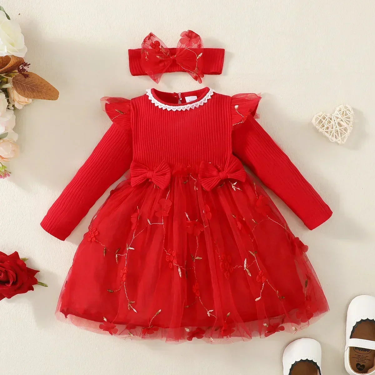 Robe Bébé Fille